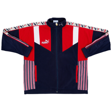 1994-96 Atletico Madrid Puma Track Jacket - 7/10 - (XL)