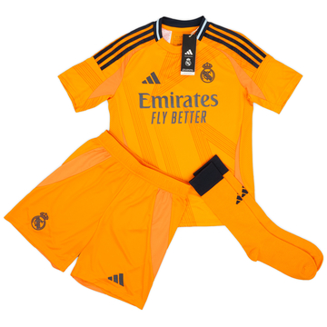 2024-25 Real Madrid Away Full Kit (KIDS)
