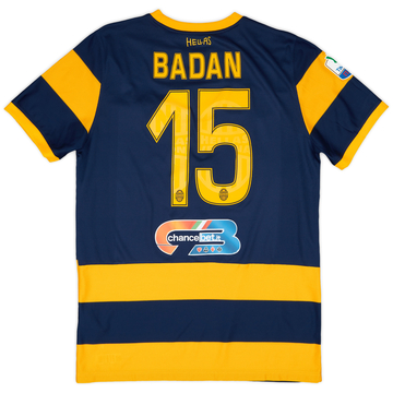 2016-17 Hellas Verona Match Issue Home Shirt Badan #15