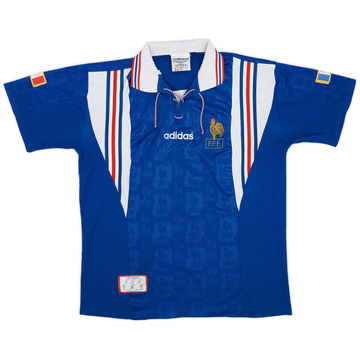 1996-98 France 'Made In Argentina' Home Shirt - 6/10 - (XL)