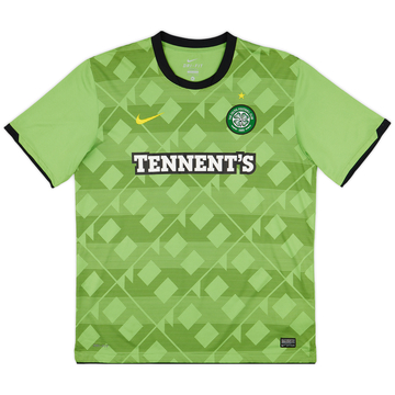 2010-11 Celtic Away Shirt - 9/10 - (XL)