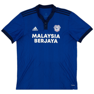 2021-22 Cardiff Home Shirt - 9/10 - (XL)