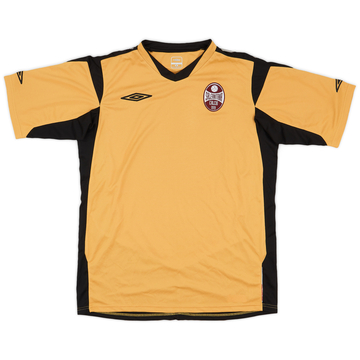 2008-09 Salernitana GK S/S Shirt - 9/10 - (XL)