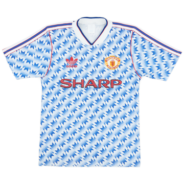 1990-92 Manchester United Away Shirt - 8/10 - (S)