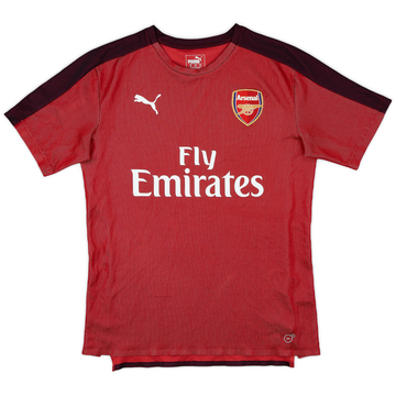 2017-18 Arsenal Puma Training Shirt - 8/10 - (M)