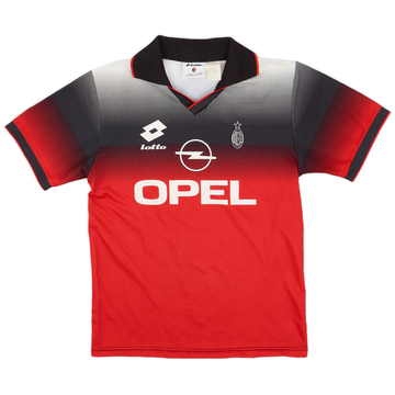 1995-96 AC Milan Lotto Training Shirt - 5/10 - (M)