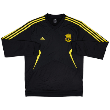 2010-11 Liverpool adidas Sweat Top - 7/10 - (XL)