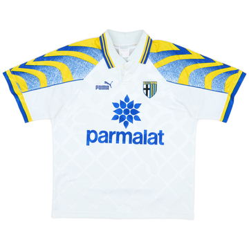 1995-97 Parma Home Shirt - 5/10 - (XS)