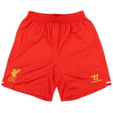 2013-14 Liverpool Home Shorts - 9/10 - (S)