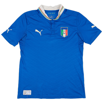 2012-13 Italy Home Shirt - 6/10 - (M)