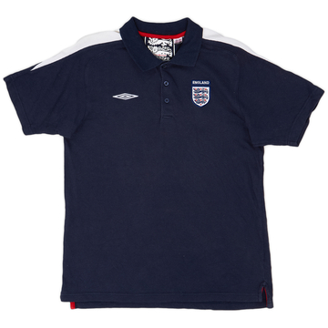 2006-07 England Umbro Training Shirt - 8/10 - (M)