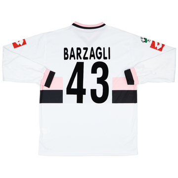 2004-05 Palermo Match Issue Away L/S Shirt Barzagli #43