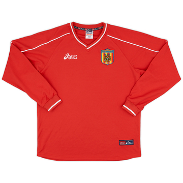 2007-08 Catanzaro Asics Training L/S Shirt - 9/10 - (XL.Boys)