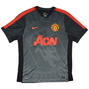 2015-16 Manchester United adidas Training Shirt - 8/10 - (L)