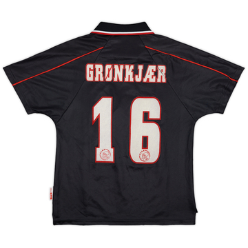 1998-99 Ajax Away Shirt Gronkjaer #16 - 6/10 - (L.Boys)