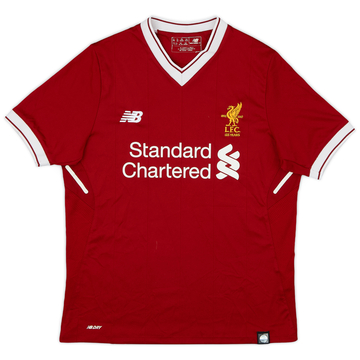 2017-18 Liverpool 125 Years Home Shirt - 8/10 - (L.Boys)