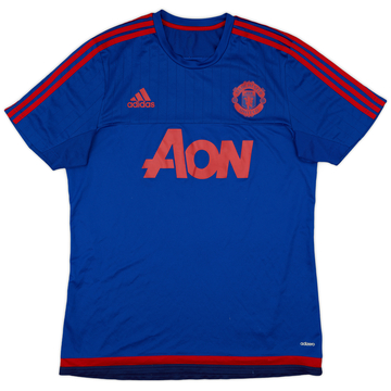 2015-16 Manchester United adidas Training Shirt - 7/10 - (L)