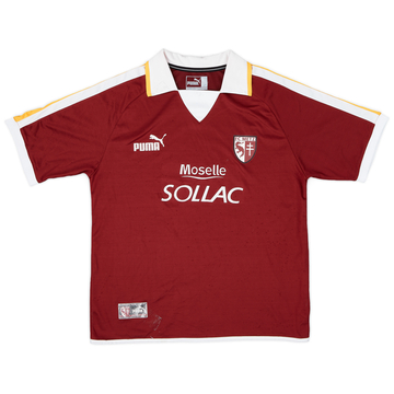 2003-04 Metz Home Shirt - 5/10 - (S)