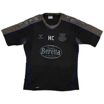 2020-21 Everton Hummel Staff Issue Training Shirt HC - 7/10 - (M)