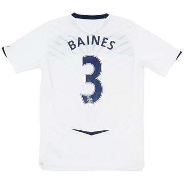 2008-09 Everton Away Shirt Baines #3 - 10/10 - (S)