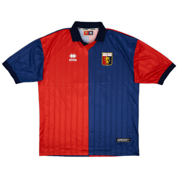 2001-02 Genoa Home Shirt #14 - 9/10 - (XXL)