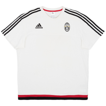2015-06 Juventus adidas Cotton Tee - 7/10 - (L)