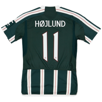 2023-24 Manchester United Away Shirt Hojlund #11 - 9/10 - (S)