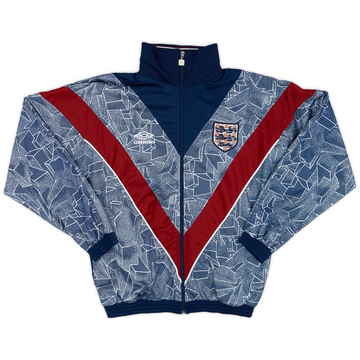 1993-95 England Umbro Track Jacket - 9/10 - (S)