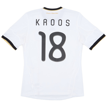 2010-11 Germany Home Shirt Kroos #18ES