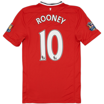 2011-12 Manchester United Home Shirt Rooney #10 - 6/10 - (S)