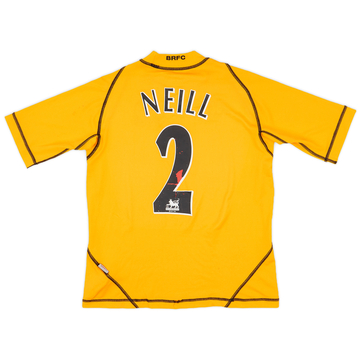 2003-04 Blackburn Away Shirt Neill #2 - 4/10 - (S)