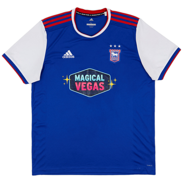 2018-19 Ipswich Home Shirt - 8/10 - (L)