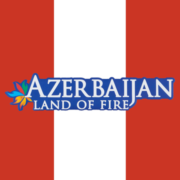 2012-15 Atletico Madrid Azerbaijan Player Issue Sponsor