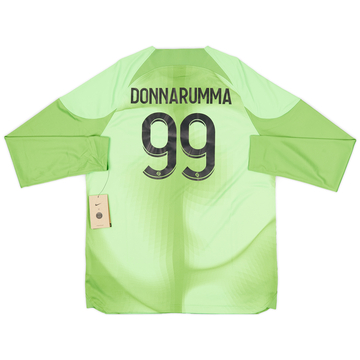 2022-23 Paris Saint-Germain GK Shirt Donnarumma #99 (L)