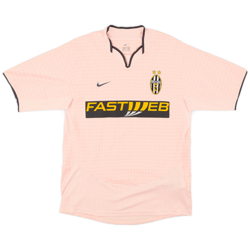 2003-04 Juventus Away Shirt #3 - 6/10 - (S)