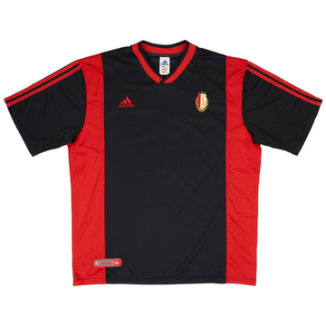 2001-02 Standard Liege Away Shirt Walem #6 - 7/10 - (XL)