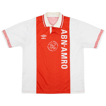 1991-93 Ajax Home Shirt - 7/10 - (Y)