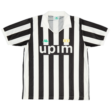 1991-92 Juventus Home Shirt - 8/10 - (L)
