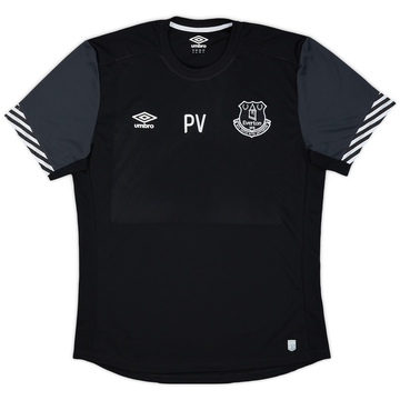 2015-16 Everton Staff Issue Umbro Training Shirt #PV - 9/10 - (XL)