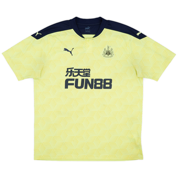 2020-21 Newcastle Away Shirt - 6/10 - (XXL)