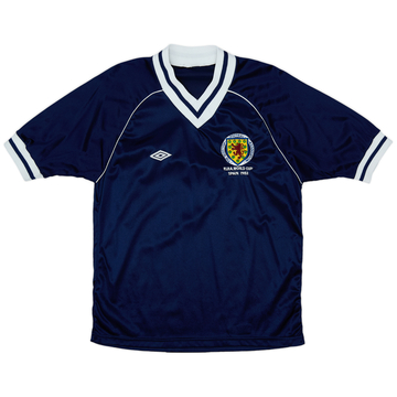 1982-83 Scotland 'FIFA World Cup 1982' Home Shirt - 10/10 - (M)