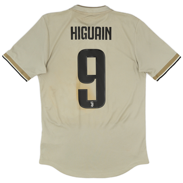 2018-19 Juventus Authentic Away Shirt Higuain #9 - 6/10 - (S)