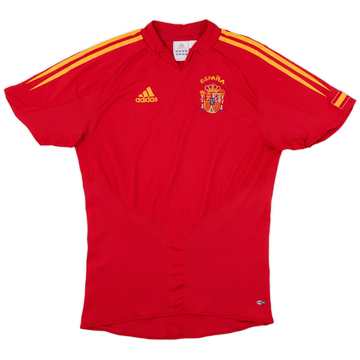 2004-06 Spain Home Shirt - 8/10 - (XL.Boys)