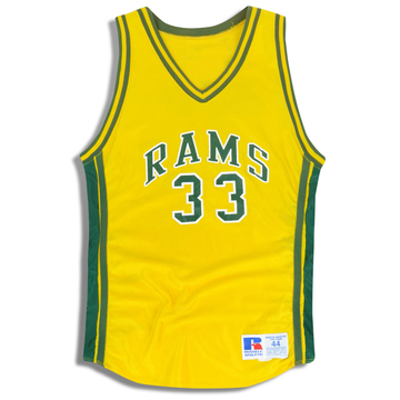 1990s LCI Rams #33 Russell Athletic Jersey (Home) L