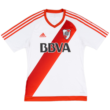 2016-17 River Plate Home Shirt - 8/10 - (M)