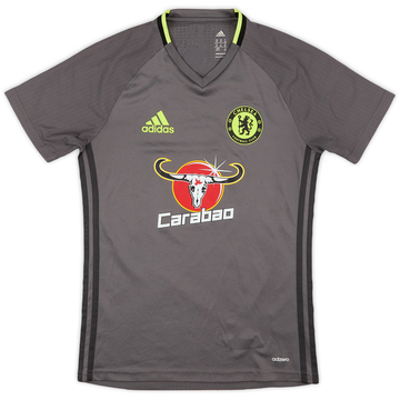 2016-17 Chelsea adidas Training Shirt - 8/10 - (XS)