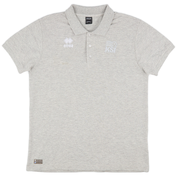 2016-17 Iceland Errea Polo Shirt - 9/10 - (XL)