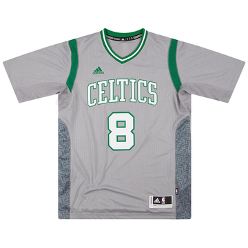 2014-15 Boston Celtics Green #8 adidas Swingman Jersey (Alternate) S