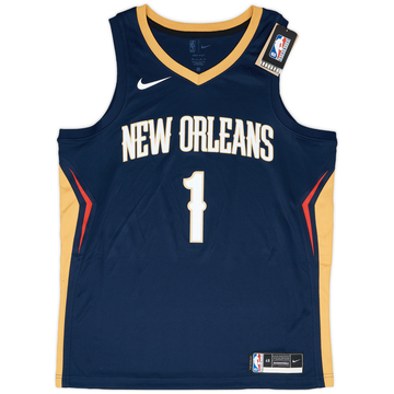 2019-25 New Orleans Pelicans Williamson #1 Nike Swingman Away Jersey (L)