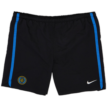 2006-07 Inter Milan Home Shorts - 8/10 - (L)